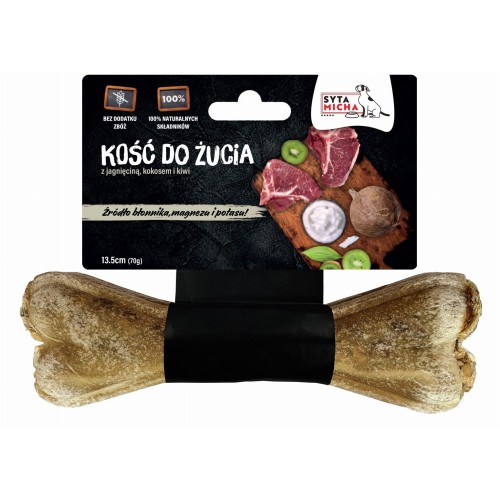 SYTA MICHA Kiwi with coconut - dog chew - 13,5 cm SYTA MICHA Kiwi with coconut - dog chew - 13,5 cm