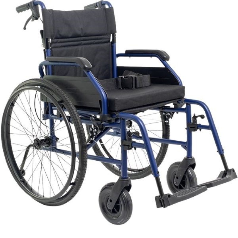 Lightweight alloy wheelchair NAVY1 46 cm Lightweight alloy wheelchair NAVY1 46 cm