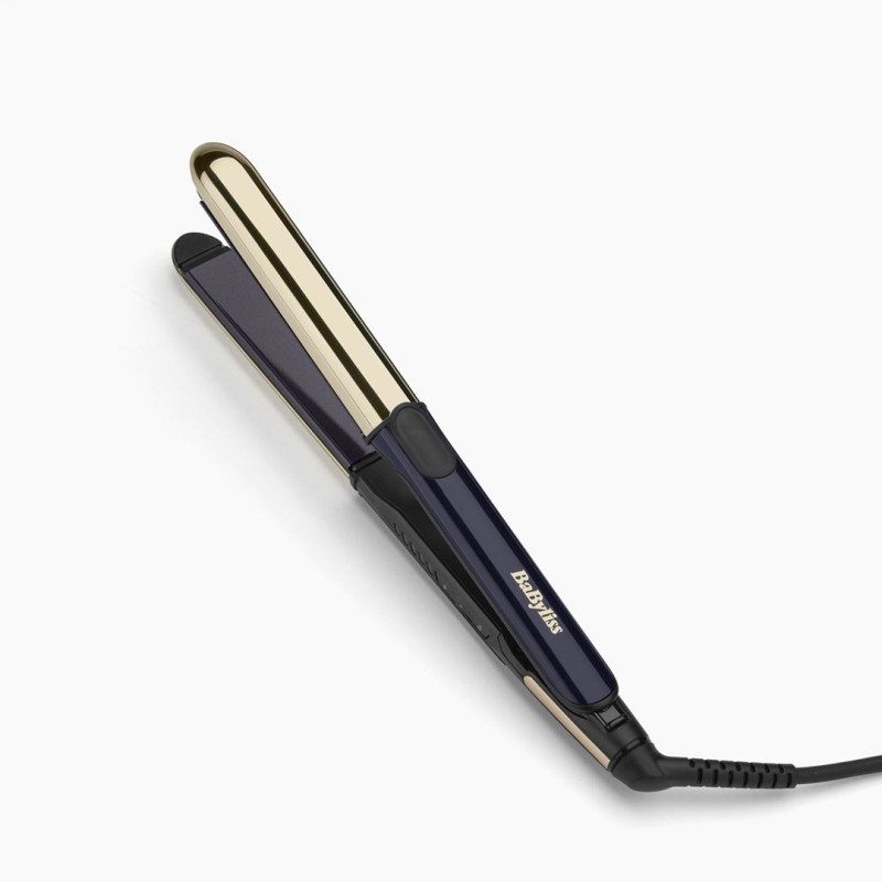BaByliss ST484E hair styling tool Straightening iron Warm Black, Gold 3.3 m