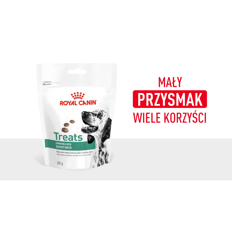 ROYAL CANIN Dog Satiety Treats - dog treat - 230g ROYAL CANIN Dog Satiety Treats - dog treat - 230g