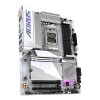 GIGABYTE B650E AORUS ELITE X AX ICE Motherboard - AMD Ryzen 9000 Series CPUs, 12+2+2 Phases VRM, up to 8000MHz DDR5 (OC), 1xPCIe 5.0 + 2xPCIe 4.0 M.2, 2.5GbE LAN, WIFI 6E, USB 3.2 Gen 2