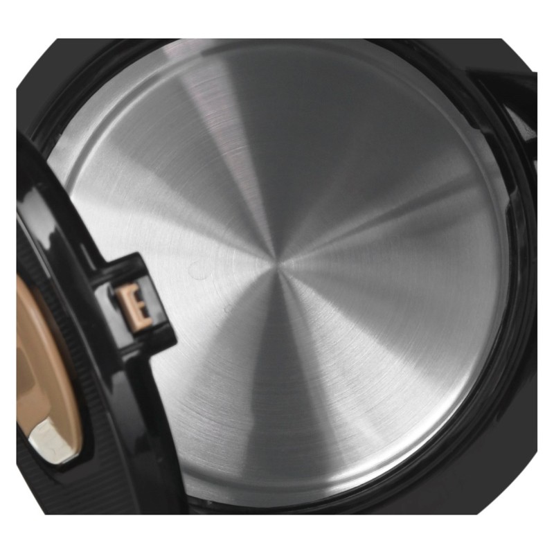 Feel-Maestro MR033 black electric kettle 1.7 L 2200 W Feel-Maestro MR033 black electric kettle 1.7 L 2200 W