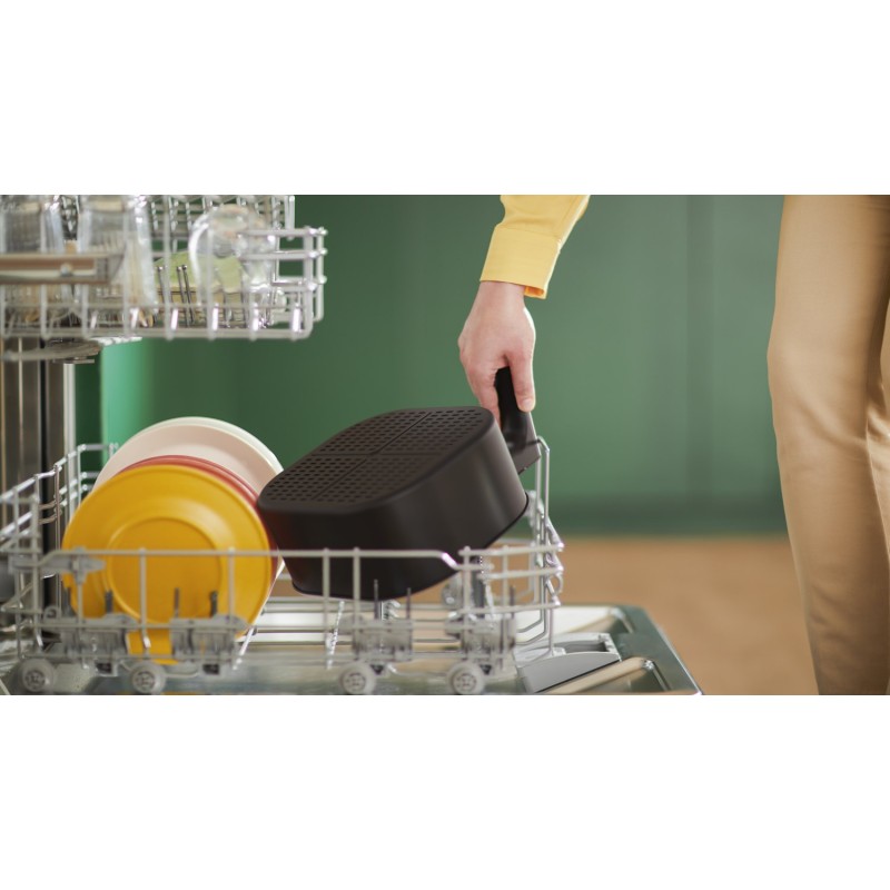 Philips Essential HD9252/70 fryer Single 4.1 L Stand-alone 1400 W Hot air fryer Black, Silver Philips Essential HD9252/70 fryer Single 4.1 L Stand-alone 1400 W Hot air fryer Black, Silver