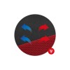 Huzaro Force 6.2 PC gaming chair Bucket (cradle) seat Black, Red Huzaro Force 6.2 PC gaming chair Bucket (cradle) seat Black, Red
