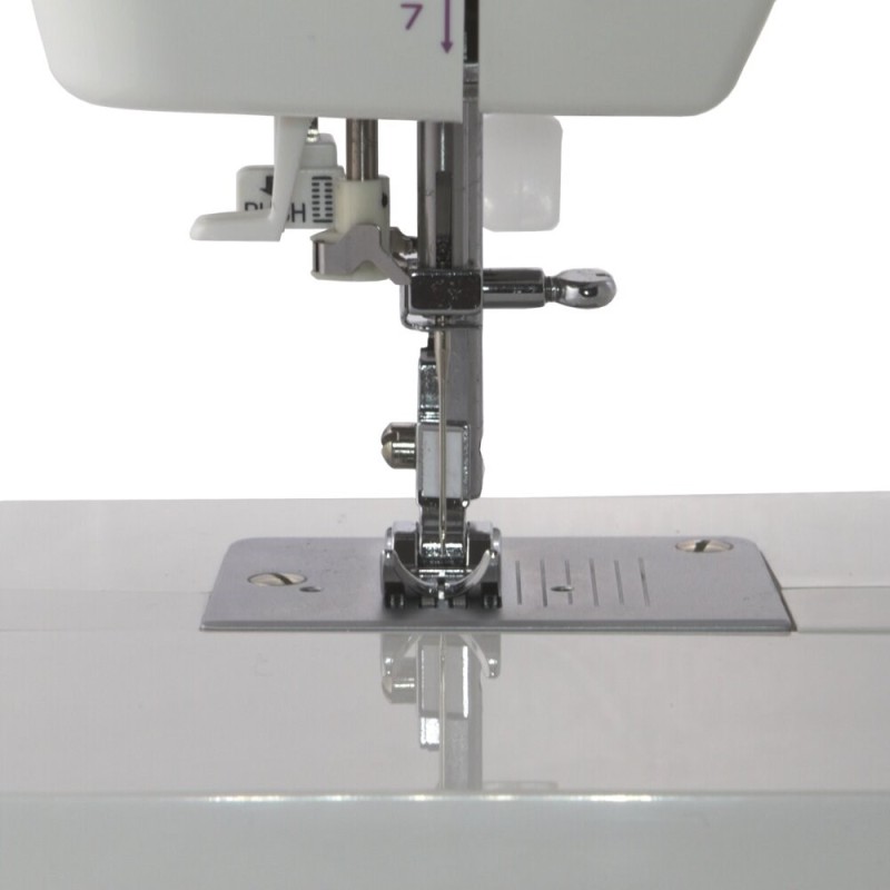 ŁUCZNIK TERESA sewing machine, white-violet ŁUCZNIK TERESA sewing machine, white-violet