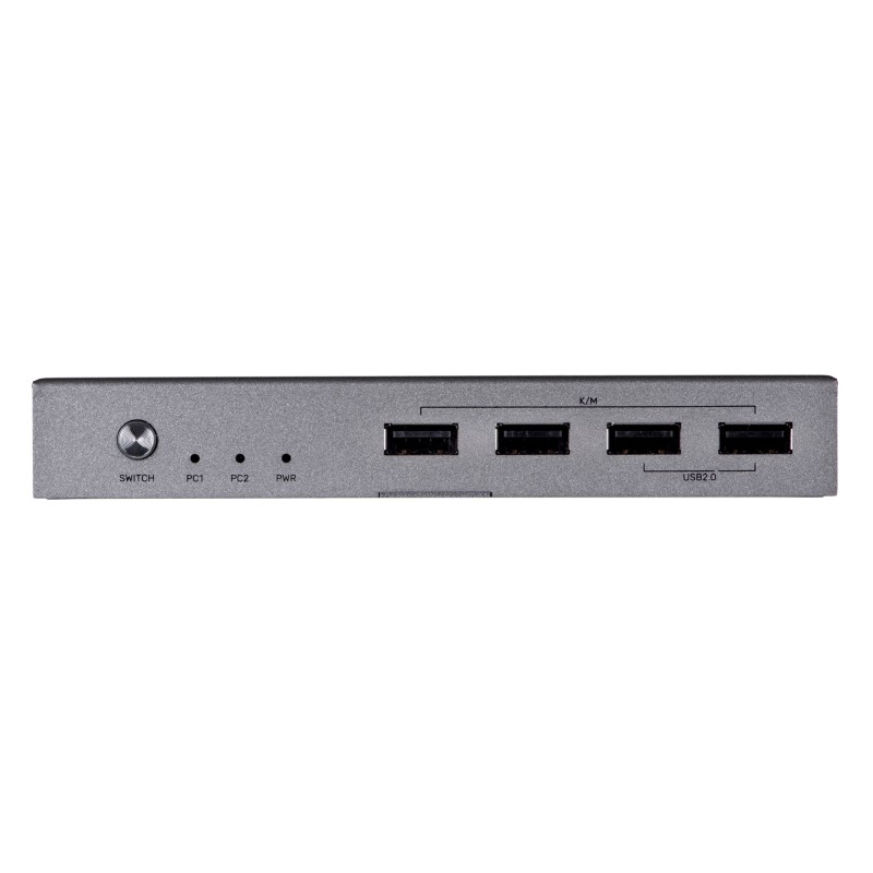 UNITEK V307A KVM switch Grey UNITEK V307A KVM switch Grey