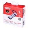 UNITEK ADAPTER USB-C, DISPLAYPORT 1.4, 8K@60HZ, V1415A UNITEK ADAPTER USB-C, DISPLAYPORT 1.4, 8K@60HZ, V1415A