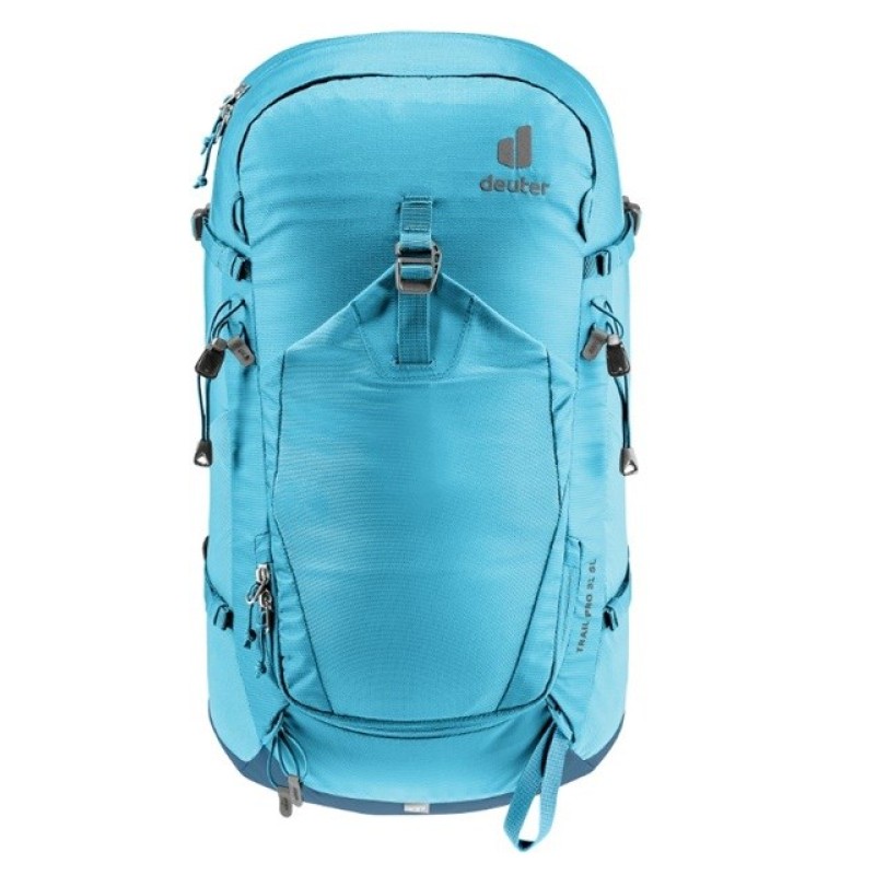 Plecak turystyczny damski Deuter Trail Pro 31 SL - lagoon/atlantic Plecak turystyczny damski Deuter Trail Pro 31 SL - lagoon/atlantic