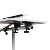 Maclean mobile desk/laptop stand, white, height adjustment 59-89cm, max. 30kg , MC-121 W Maclean mobile desk/laptop stand, white, height adjustment 59-89cm, max. 30kg , MC-121 W