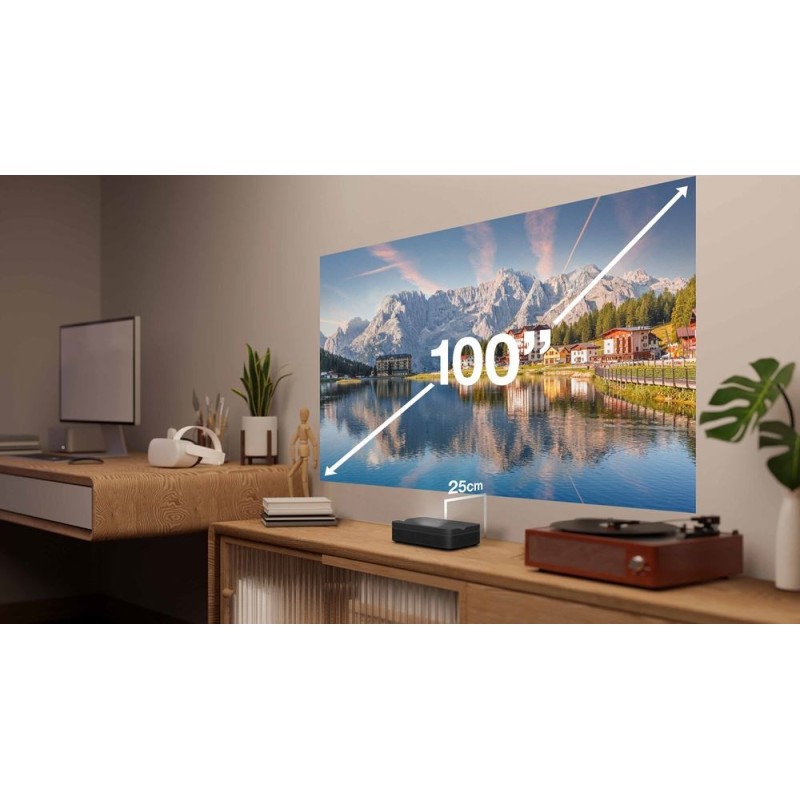Optoma Photon Go Standard throw projector 650 ANSI lumens DLP 1080p (1920x1080) Black Optoma Photon Go Standard throw projector 650 ANSI lumens DLP 1080p (1920x1080) Black