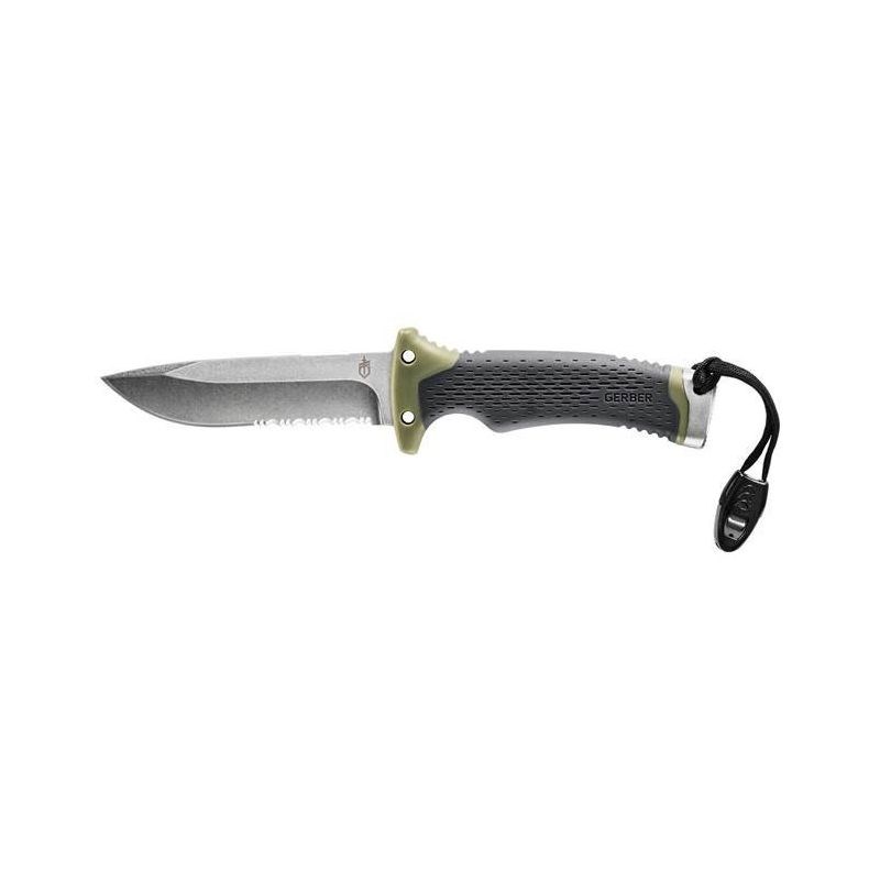 GERBER Ultimate Survival Fixed SE FSG Knife GERBER Ultimate Survival Fixed SE FSG Knife