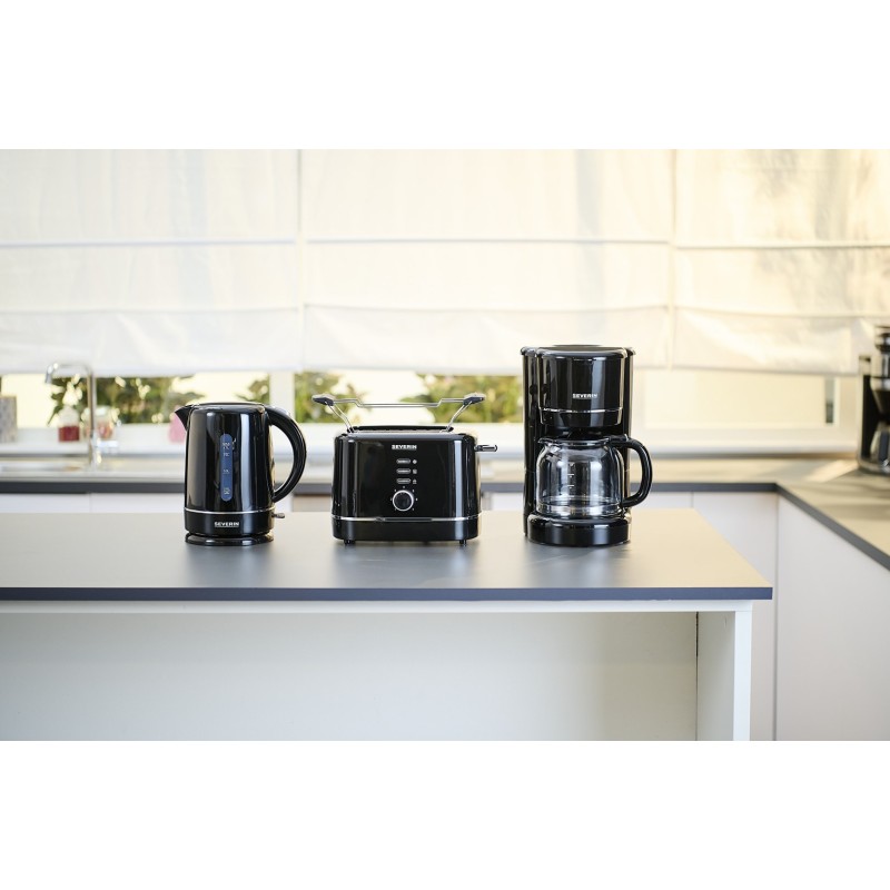 Severin WK 4322 electric kettle 1.7 L 2200 W Black Severin WK 4322 electric kettle 1.7 L 2200 W Black