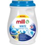 MILL PRO 2k laundry capsules White 70 pcs