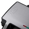 Adler AD 3073 Sandwich toaster Silver - Black