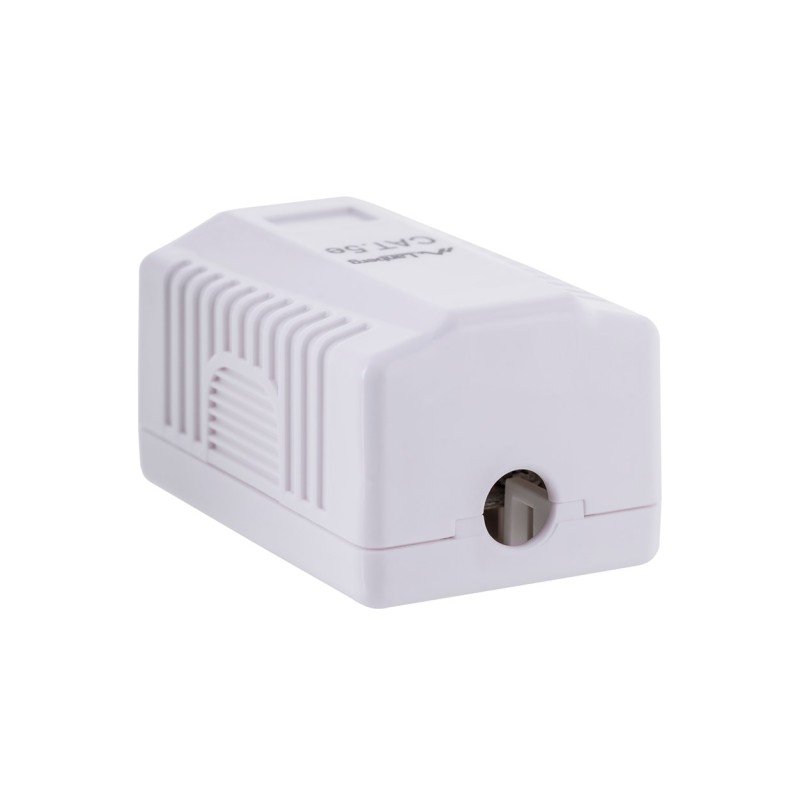 Lanberg OU5-0001-W outlet box RJ-45 White Lanberg OU5-0001-W outlet box RJ-45 White