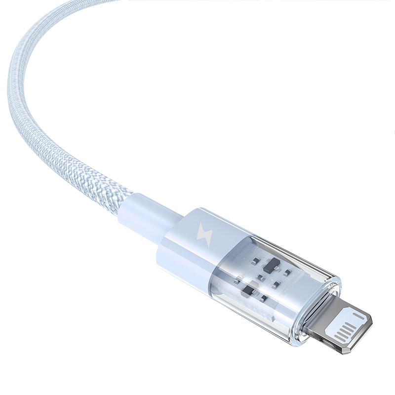 Baseus Gem USB to IP 2.4A fast charging cable 1 m Blue Baseus Gem USB to IP 2.4A fast charging cable 1 m Blue