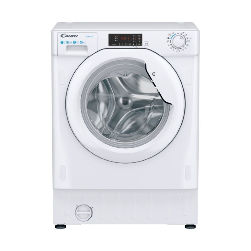Candy Smart CBW 27D1E-S washing machine Front-load 7 kg 1200 RPM White Candy Smart CBW 27D1E-S washing machine Front-load 7 kg 1200 RPM White
