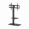 Gembird TVS-86ST-01 TV floor stand, 43 Gembird TVS-86ST-01 TV floor stand, 43