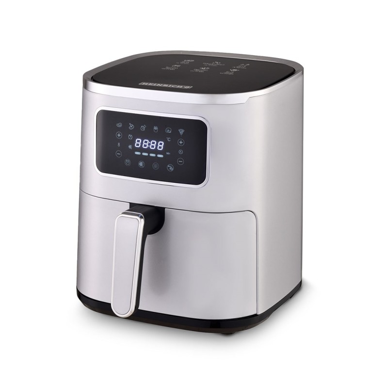 Heinrich‘’s HFR 8216 Hot air fryer 5.0 l 1450 W Silver Heinrich‘’s HFR 8216 Hot air fryer 5.0 l 1450 W Silver