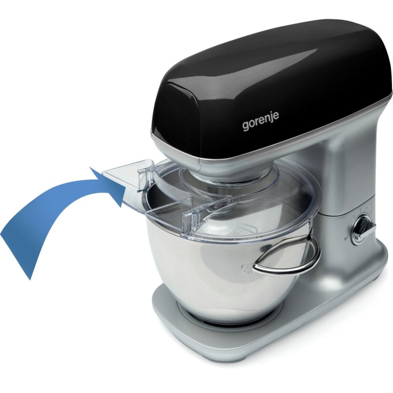 Gorenje MMC1000RLBK food processor 1000 W 4.5 L Black, Metallic Gorenje MMC1000RLBK food processor 1000 W 4.5 L Black, Metallic