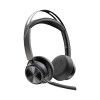 Poly Voyager Focus 2-M USB-C-C Headset USB-C/A Adapter Charging Stand Poly Voyager Focus 2-M USB-C-C Headset USB-C/A Adapter Charging Stand