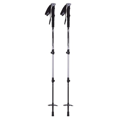 VIKING VARIO TOUR SKITOURING POLES BLACK/GREY