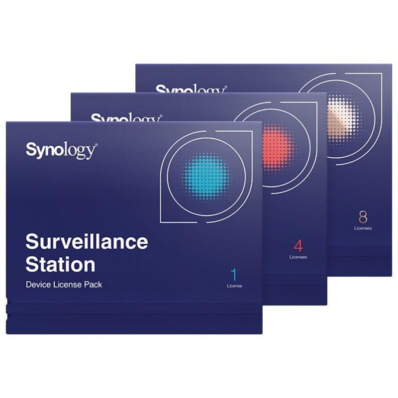 Synology DEVICE LICENSE X 8 software license/upgrade Synology DEVICE LICENSE X 8 software license/upgrade