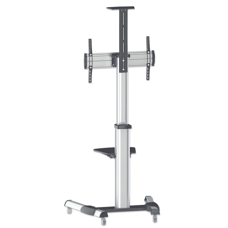 Manhattan TV & Monitor Mount, Trolley Stand, 1 screen, Screen Sizes: 37-65 Manhattan TV & Monitor Mount, Trolley Stand, 1 screen, Screen Sizes: 37-65