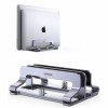 Ugreen Vertical stand for 2 devices Ugreen LP258 aluminium for laptop tablet - silver Ugreen Vertical stand for 2 devices Ugreen LP258 aluminium for laptop tablet - silver