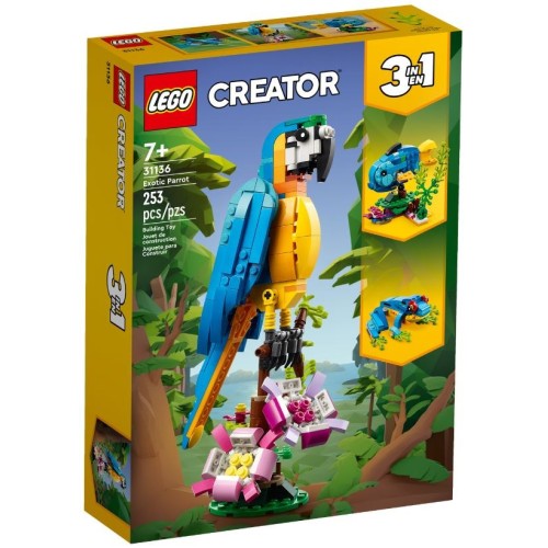 LEGO CREATOR 31136 EXOTIC PARROT LEGO CREATOR 31136 EXOTIC PARROT
