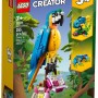 LEGO CREATOR 31136 EXOTIC PARROT