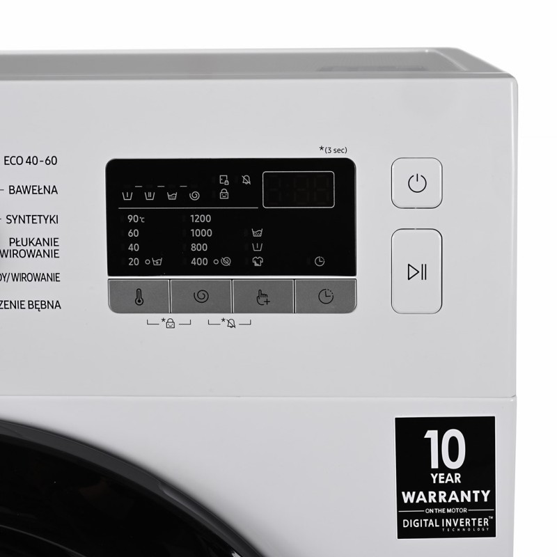 SAMSUNG Washing Machine WW60A3120BE/EO SAMSUNG Washing Machine WW60A3120BE/EO
