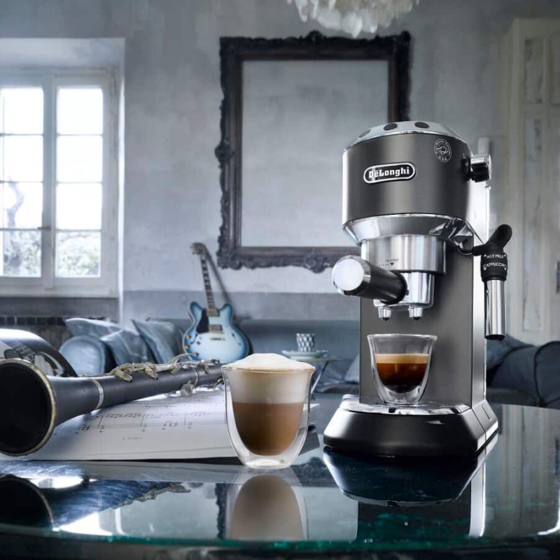 De’Longhi Dedica Style EC 685.BK Semi-auto Espresso machine 1.1 L De’Longhi Dedica Style EC 685.BK Semi-auto Espresso machine 1.1 L