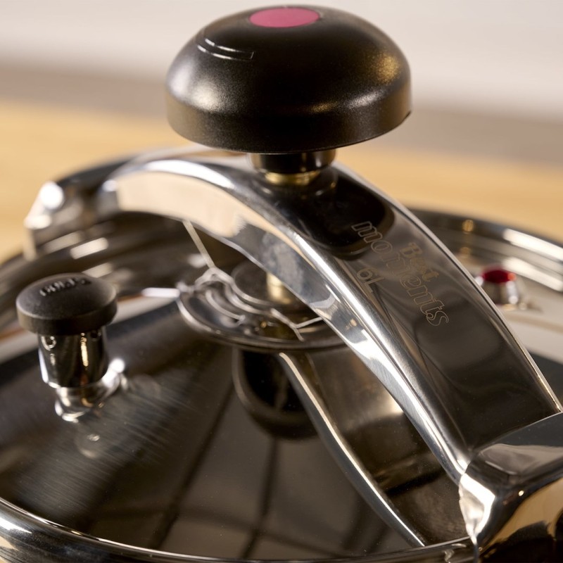 Pressure cooker 6l Taurus Classic Moments KPC5006 (stainless steel) Pressure cooker 6l Taurus Classic Moments KPC5006 (stainless steel)