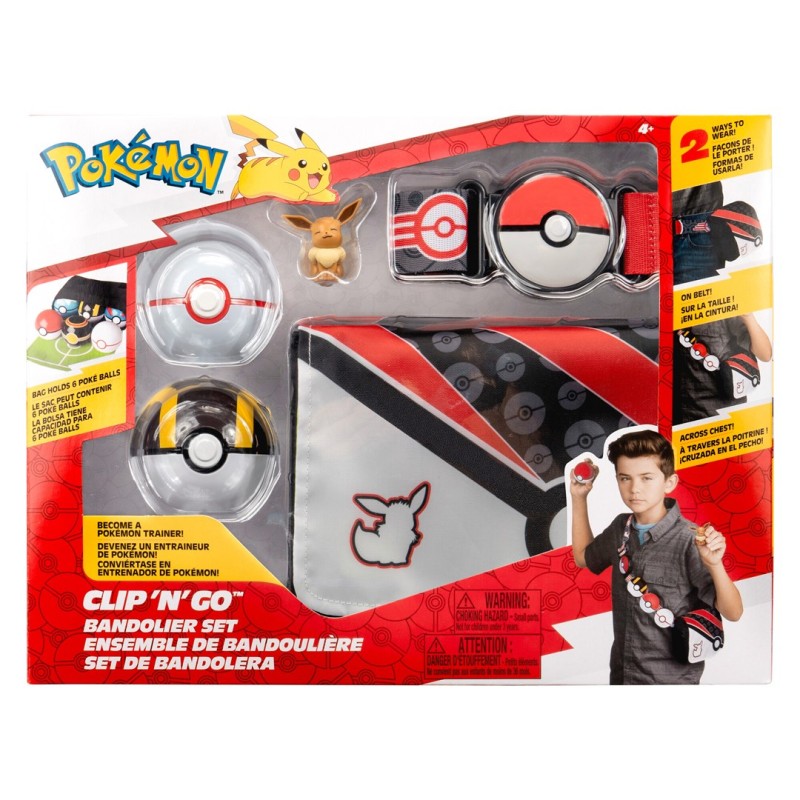 Pokemon Bandolier Eevee Series 5, figurine Pokemon Bandolier Eevee Series 5, figurine