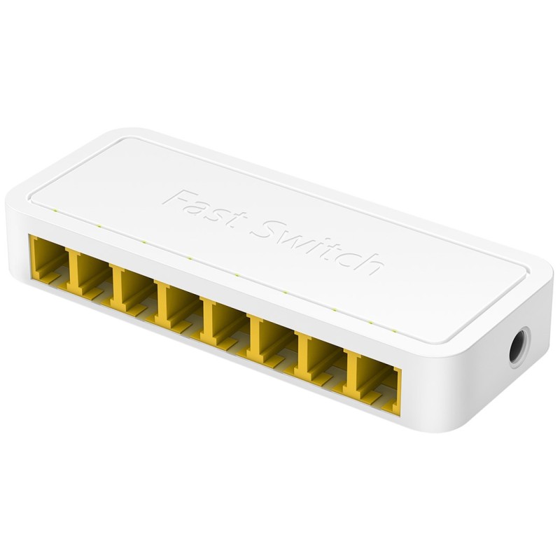 Cudy FS108D network switch Fast Ethernet (10/100) White Cudy FS108D network switch Fast Ethernet (10/100) White