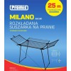 PROMIS MILANO laundry dryer, foldable, additional 4 wings, black PROMIS MILANO laundry dryer, foldable, additional 4 wings, black