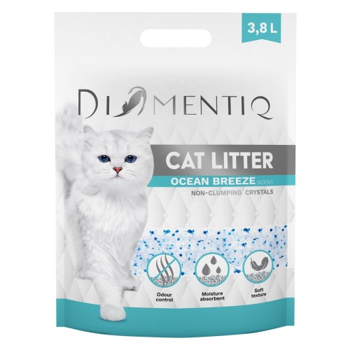 DIAMENTIQ Ocean Breeze - Cat litter - 3,8 l DIAMENTIQ Ocean Breeze - Cat litter - 3,8 l