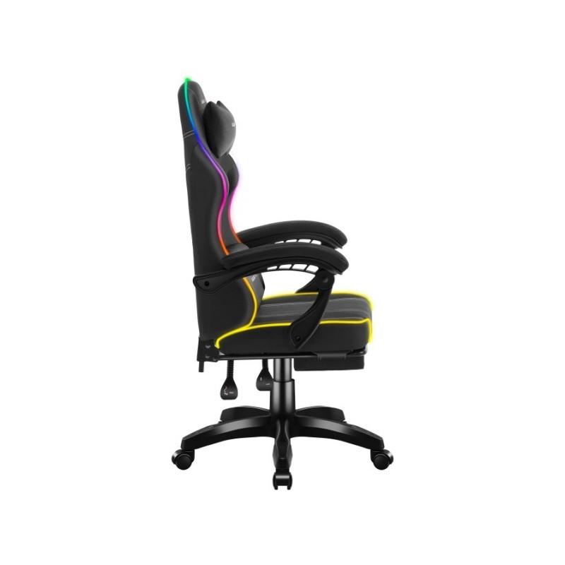 Fotel gamingowy Force 3.7 RGB Black Fotel gamingowy Force 3.7 RGB Black