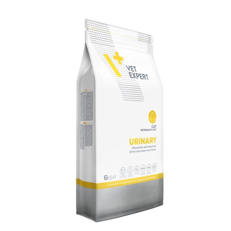 VET EXPERT Veterinary Diet Urinary Cat - dry food for cats - 6 kg VET EXPERT Veterinary Diet Urinary Cat - dry food for cats - 6 kg
