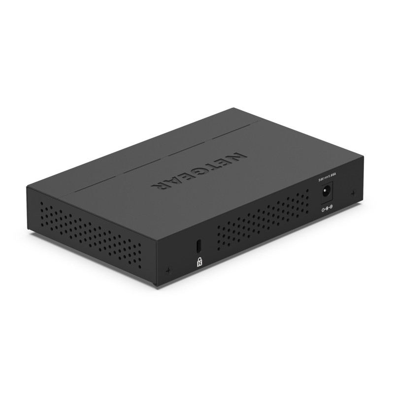 NETGEAR GS305PP Unmanaged Gigabit Ethernet (10/100/1000) Power over Ethernet (PoE) Black NETGEAR GS305PP Unmanaged Gigabit Ethernet (10/100/1000) Power over Ethernet (PoE) Black