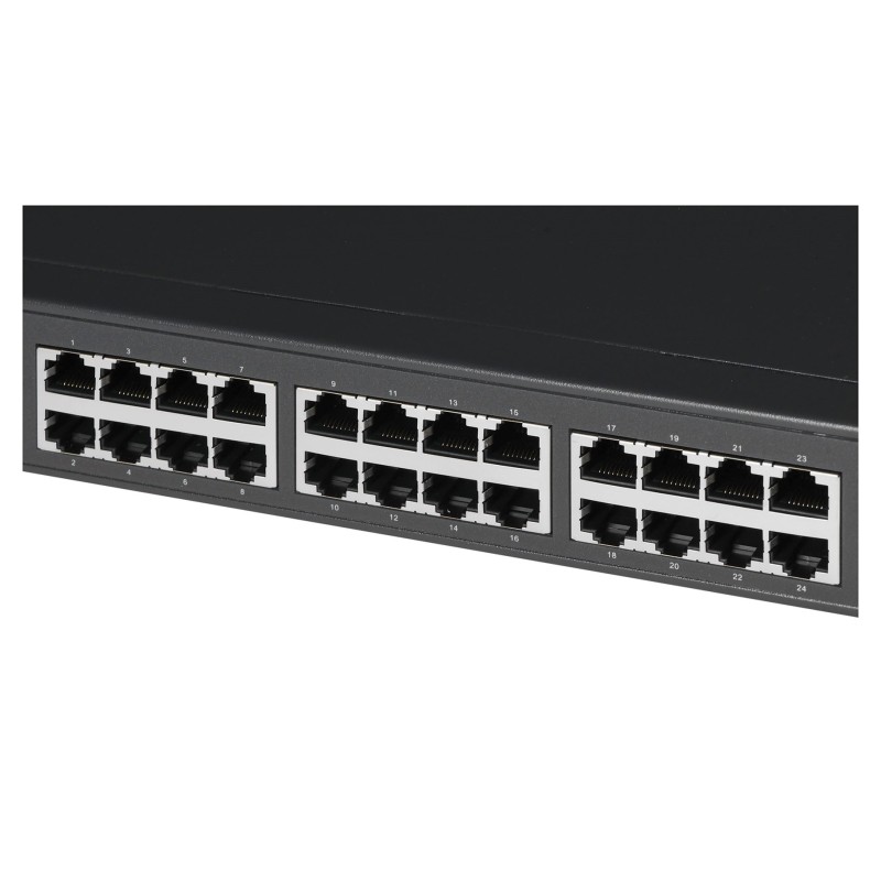 TP-Link Omada 24-Port Gigabit L2+ Managed Switch with 4 SFP Slots TP-Link Omada 24-Port Gigabit L2+ Managed Switch with 4 SFP Slots
