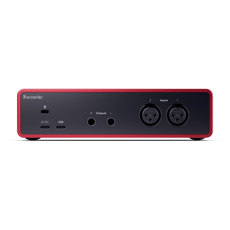 Focusrite Scarlett 2i2 USB-C 4th Gen - audio interface