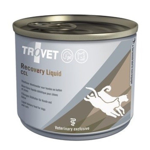 TROVET Recovery Liquid CCL - wet food for dogs and cats - 190g TROVET Recovery Liquid CCL - wet food for dogs and cats - 190g