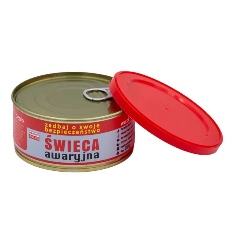 Świeca awaryjna przetrwania HASKE Pro 280g, 48h Świeca awaryjna przetrwania HASKE Pro 280g, 48h
