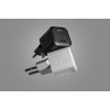 USB Charger Green Cell PowerGaN 33 W PD 3.0 QC 3.0 1x USB-C black