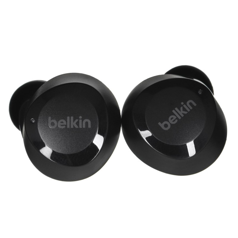 Belkin SoundForm Bolt Headset True Wireless Stereo (TWS) In-ear Calls/Music Bluetooth Black Belkin SoundForm Bolt Headset True Wireless Stereo (TWS) In-ear Calls/Music Bluetooth Black