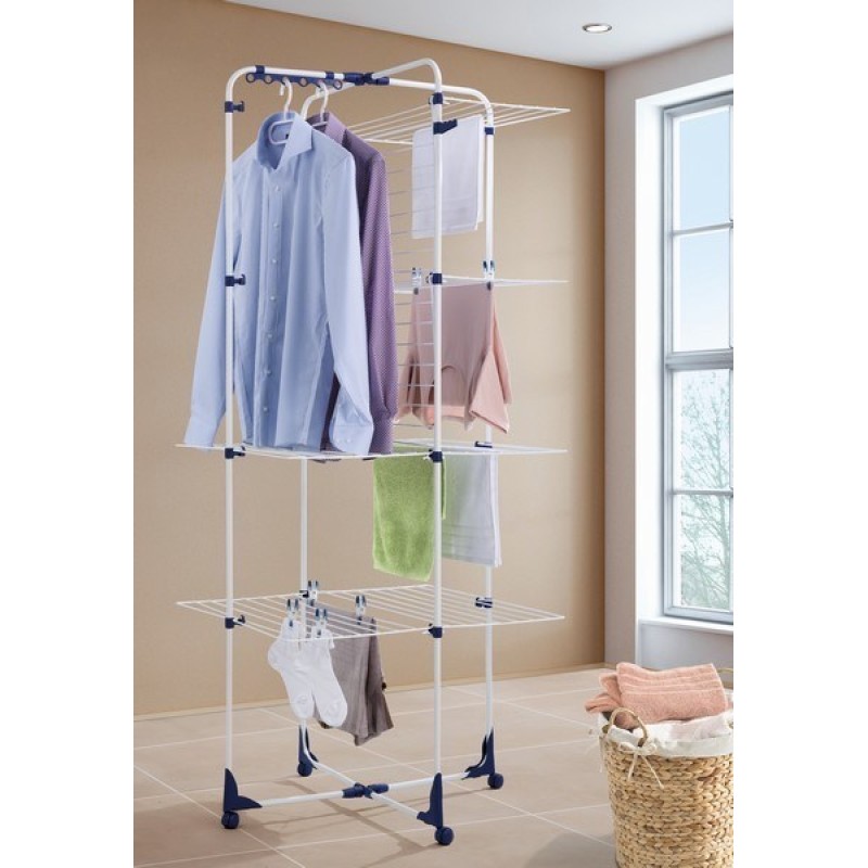 Leifheit Pegasus Classic Tower 450 White