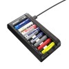 Battery charger AA/AAA 1,5 V i 1,2V, smart - 8 slots Battery charger AA/AAA 1,5 V i 1,2V, smart - 8 slots