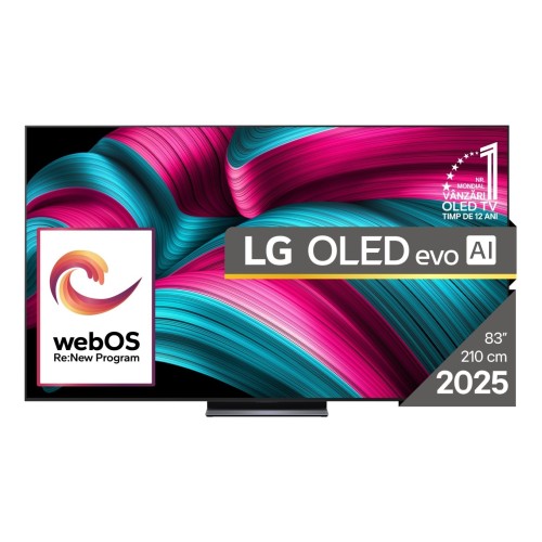 LG OLED evo AI OLED83C51LA TV 2.11 m (83 LG OLED evo AI OLED83C51LA TV 2.11 m (83